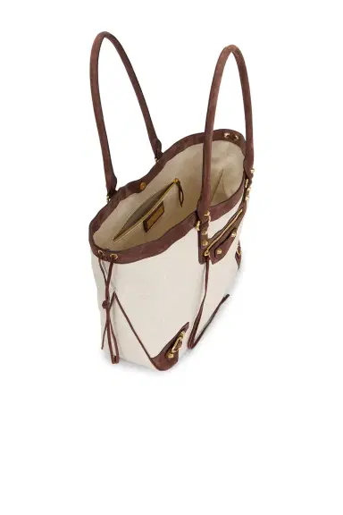 Balenciaga Le City Medium Beach Tote Bag | Thumbnail 4