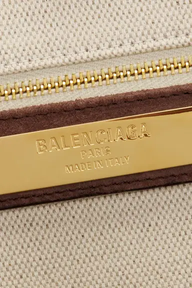 Balenciaga Le City Medium Beach Tote Bag | Thumbnail 5