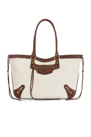 Balenciaga Le City Medium Beach Tote Bag | Thumbnail 1