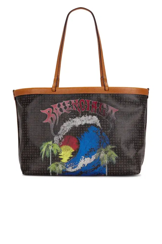 Balenciaga Snob Medium Tote Bag