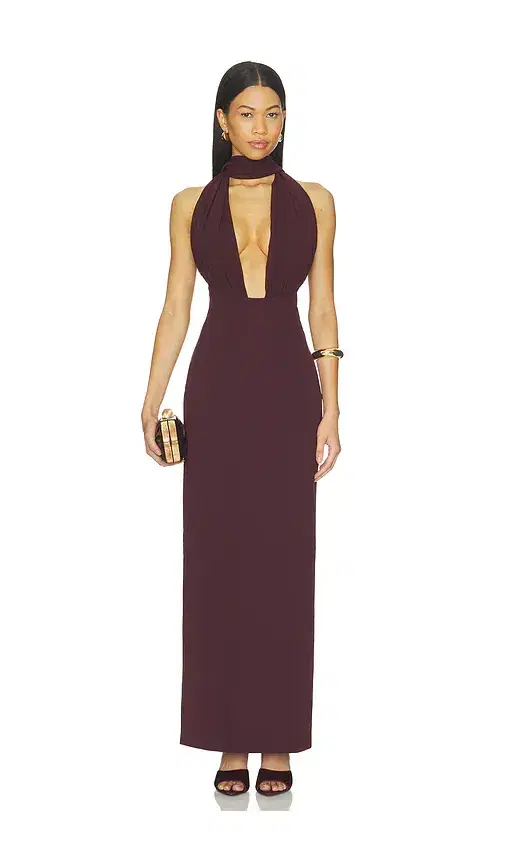 MISHA The Capezza Silk Dress