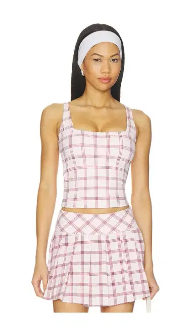 Astoria Square Neck Tank Top | Thumbnail 1