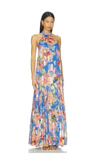 Hemant & Nandita Maxi Dress | Thumbnail 2 Hemant & Nandita Maxi Dress | Thumbnail 2