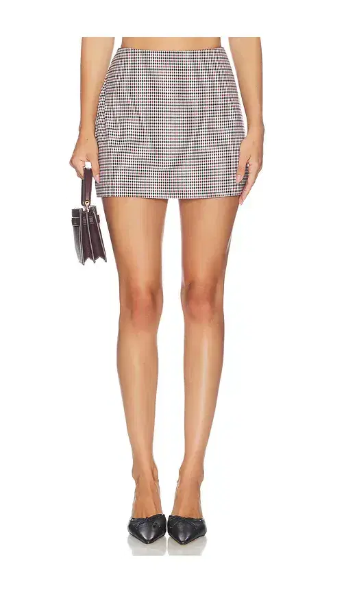 Amanda Uprichard Miles Skort