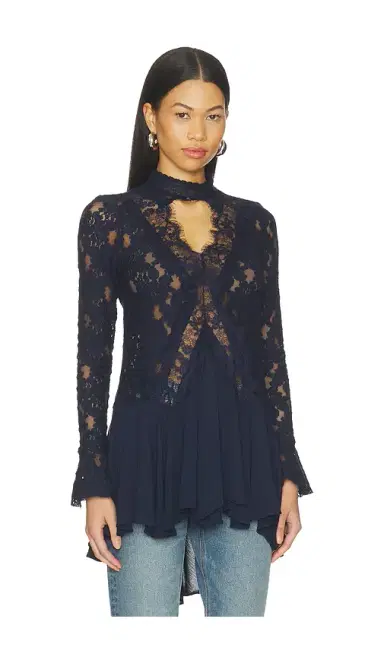 Free People First Crush Lace Tunic | Thumbnail 2 Free People First Crush Lace Tunic | Thumbnail 2