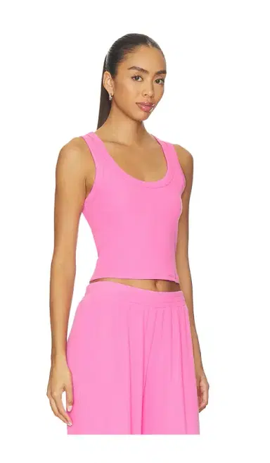 LNA Kat Rib Crop Tank | Thumbnail 2 LNA Kat Rib Crop Tank | Thumbnail 2