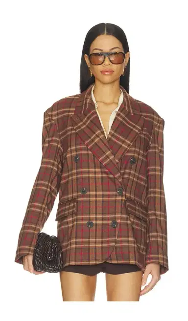 Free People Dean Double Breasted Blazer | Thumbnail 2 Free People Dean Double Breasted Blazer | Thumbnail 2