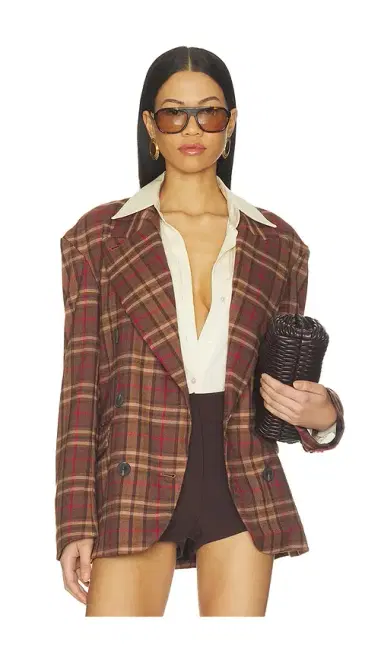 Free People Dean Double Breasted Blazer | Thumbnail 1 Free People Dean Double Breasted Blazer | Thumbnail 1