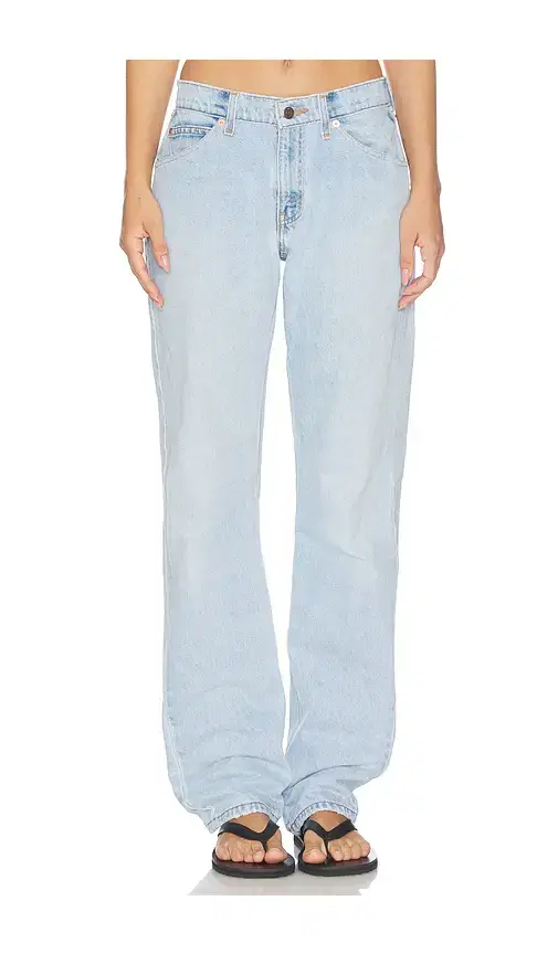 aligrace Low Waist Classic Jean