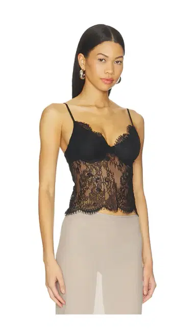 L'Agence Rosel Lace Camisole | Thumbnail 2 L'Agence Rosel Lace Camisole | Thumbnail 2