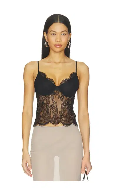 L'Agence Rosel Lace Camisole | Thumbnail 1 L'Agence Rosel Lace Camisole | Thumbnail 1