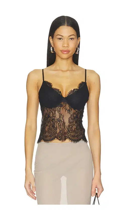 L'AGENCE Rosel Lace Camisole