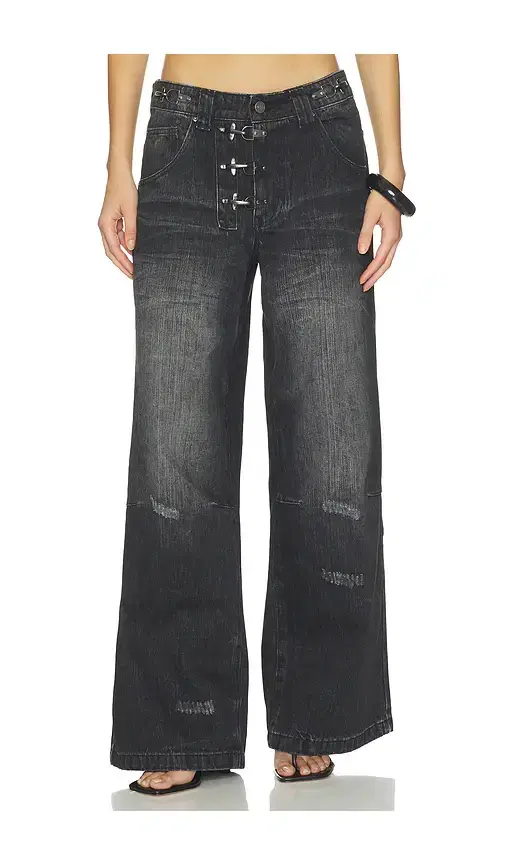 Jaded London Fireman Clip Colossus Jeans
