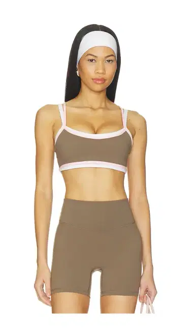 FORM Contrast Layered Sports Bra | Thumbnail 1 FORM Contrast Layered Sports Bra | Thumbnail 1