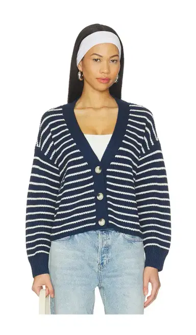 Eberjey Fine Gauge Cropped Cardigan | Thumbnail 1 Eberjey Fine Gauge Cropped Cardigan | Thumbnail 1