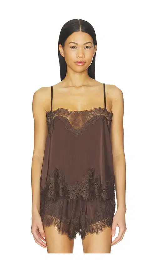 KAT THE LABEL Olivia Camisole Top