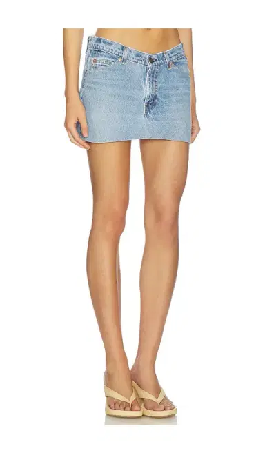 aligrace Low Waist Micro Mini Skirt | Thumbnail 2 aligrace Low Waist Micro Mini Skirt | Thumbnail 2