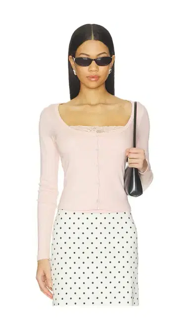 LIONESS Babydoll Long Sleeve Top | Thumbnail 2