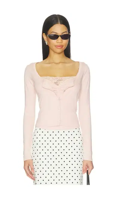 LIONESS Babydoll Long Sleeve Top | Thumbnail 1