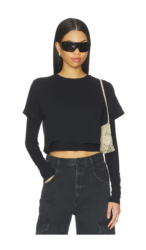AGOLDE Romily Tee