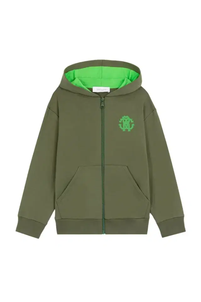 Roberto Cavalli RC Monogram Cotton Hoodie