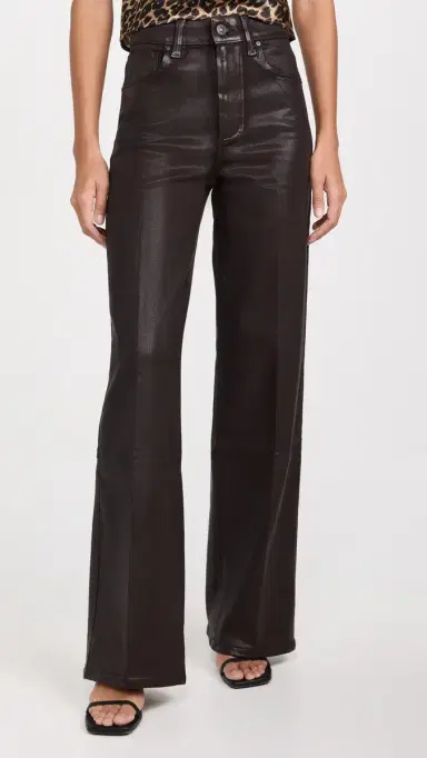 PAIGE Sasha Chicory Coffee Luxe Coating Jeans Chicory Coffee Luxe Coating | Thumbnail 2 PAIGE Sasha Chicory Coffee Luxe Coating Jeans Chicory Coffee Luxe Coating | Thumbnail 2