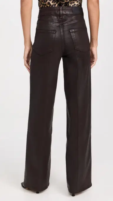 PAIGE Sasha Chicory Coffee Luxe Coating Jeans Chicory Coffee Luxe Coating | Thumbnail 3 PAIGE Sasha Chicory Coffee Luxe Coating Jeans Chicory Coffee Luxe Coating | Thumbnail 3