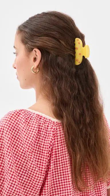 Emi Jay Sweetheart Clip Citrus Baby Bloom One Size | Thumbnail 2