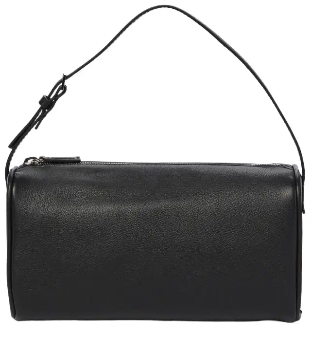 The Row 90s leather shoulder bag