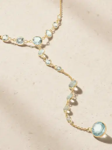JIA JIA 18-karat Gold Topaz Necklace | Thumbnail 4 JIA JIA 18-karat Gold Topaz Necklace | Thumbnail 4