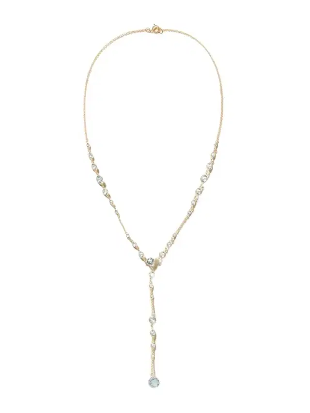 JIA JIA 18-karat Gold Topaz Necklace