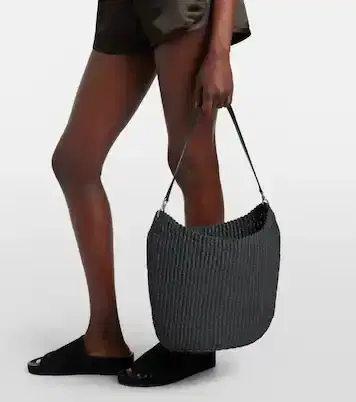 Phoebe Philo Small Slope Sling woven shoulder bag | Thumbnail 6 Phoebe Philo Small Slope Sling woven shoulder bag | Thumbnail 6