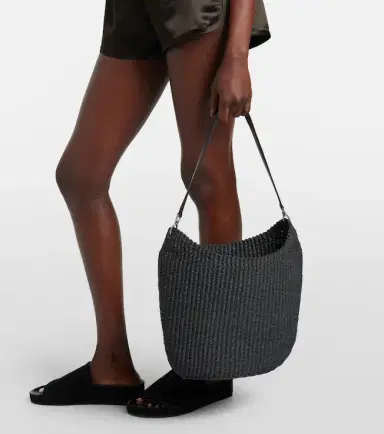 Phoebe Philo Small Slope Sling woven shoulder bag | Thumbnail 8 Phoebe Philo Small Slope Sling woven shoulder bag | Thumbnail 8