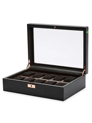 Wolf Axis 10-Watch Storage Box | Thumbnail 2 Wolf Axis 10-Watch Storage Box | Thumbnail 2