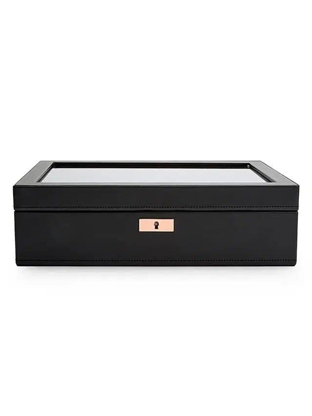 Wolf Axis 10-Watch Storage Box - Copper