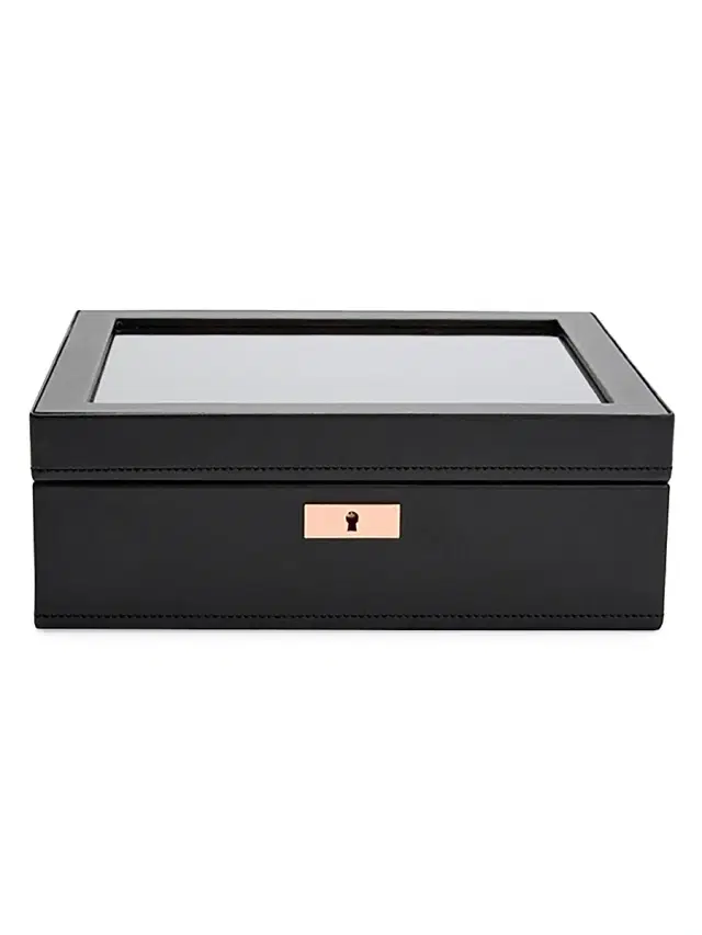 Wolf Axis 8-Watch Storage Box - Copper