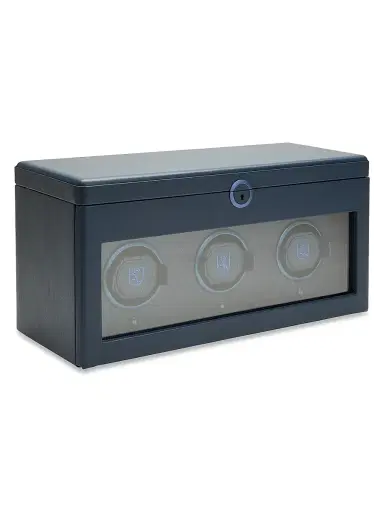 Wolf Earth Triple Watch Winder | Thumbnail 2 Wolf Earth Triple Watch Winder | Thumbnail 2