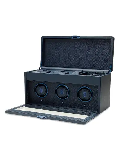 Wolf Earth Triple Watch Winder | Thumbnail 3 Wolf Earth Triple Watch Winder | Thumbnail 3