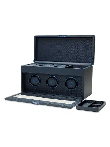 Wolf Earth Triple Watch Winder | Thumbnail 4 Wolf Earth Triple Watch Winder | Thumbnail 4