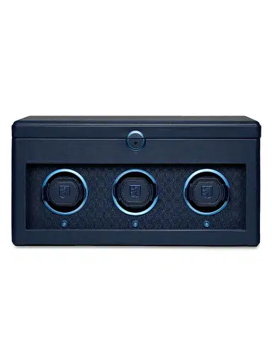 Wolf Earth Triple Watch Winder | Thumbnail 1 Wolf Earth Triple Watch Winder | Thumbnail 1