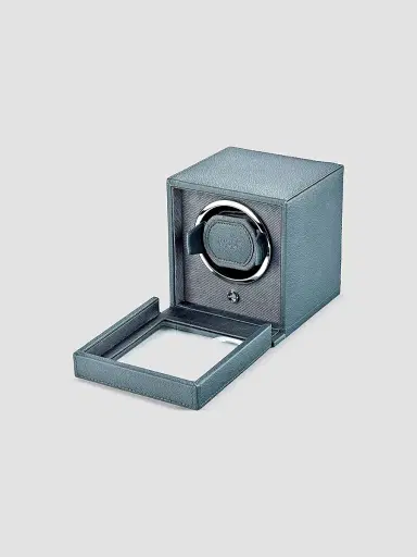 Wolf Designs Cub Single Covered Watch Winder | Thumbnail 2 Wolf Designs Cub Single Covered Watch Winder | Thumbnail 2