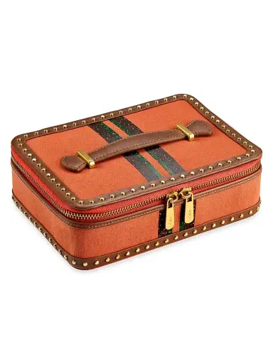 Wolf Ida Travel Zip Jewelry Case | Thumbnail 2 Wolf Ida Travel Zip Jewelry Case | Thumbnail 2