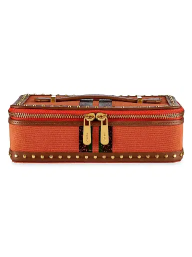 Wolf Ida Travel Zip Jewelry Case | Thumbnail 1 Wolf Ida Travel Zip Jewelry Case | Thumbnail 1