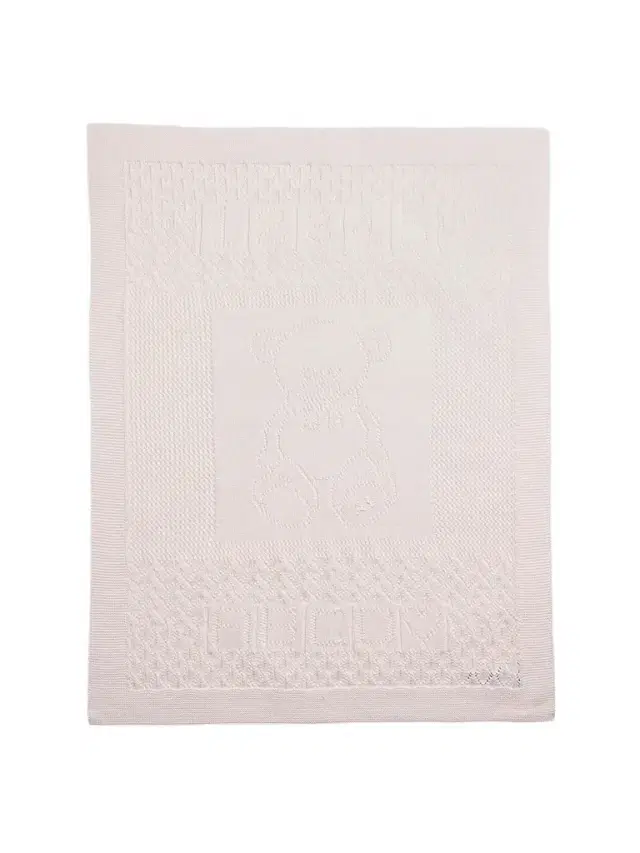 Polo Ralph Lauren Organic Cotton Pointelle Blanket - Pink