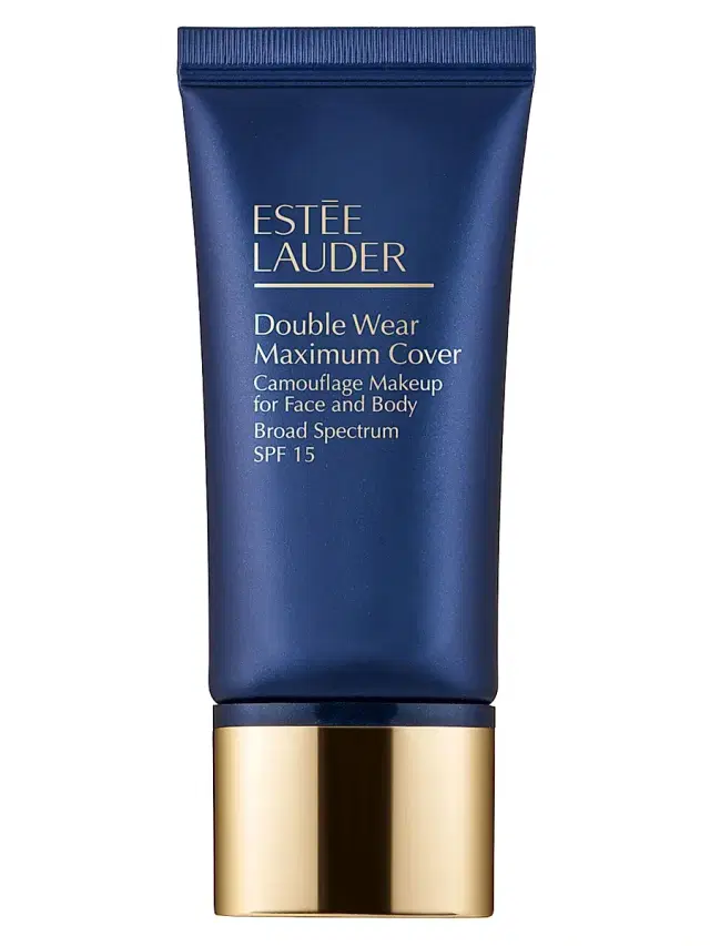 Estée Lauder Women's Double Wear Maximum Cover Camouflage Makeup for Face and Body SPF 15 - 1N3 Creamy Vanilla