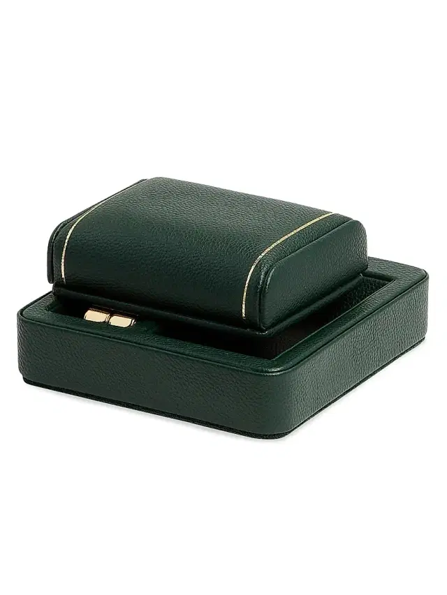 Wolf British Racing Travel Watch Stand - Green