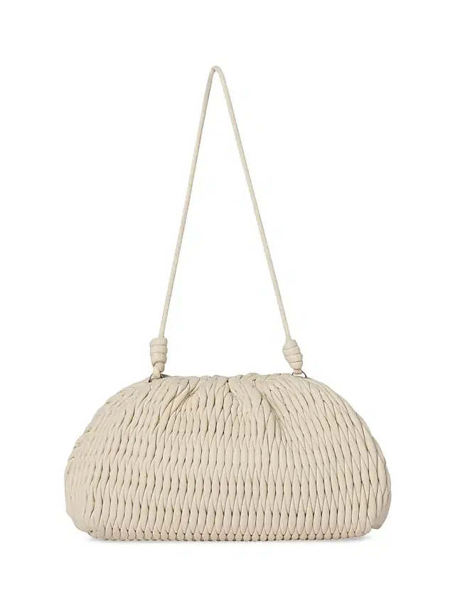 A.L.C. Women's Elio Faux-Leather Convertible Clutch - Champagne