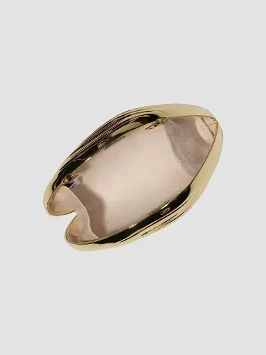 Simkhai Women's Mini Bridget Oyster Shell Clutch | Thumbnail 2 Simkhai Women's Mini Bridget Oyster Shell Clutch | Thumbnail 2