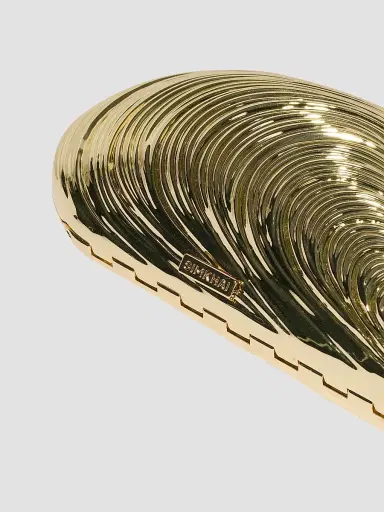 Simkhai Women's Mini Bridget Oyster Shell Clutch | Thumbnail 3 Simkhai Women's Mini Bridget Oyster Shell Clutch | Thumbnail 3