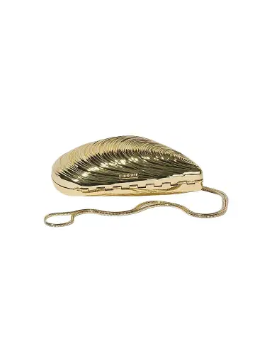 Simkhai Women's Mini Bridget Oyster Shell Clutch | Thumbnail 1 Simkhai Women's Mini Bridget Oyster Shell Clutch | Thumbnail 1